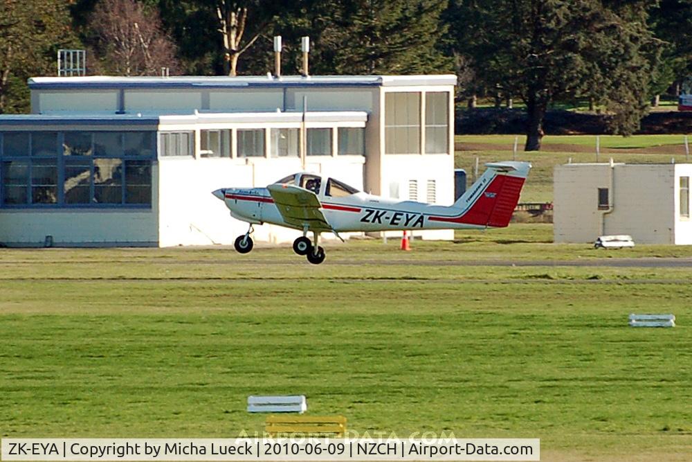 ZK-EYA, Piper PA-38-112 Tomahawk C/N 38-79A0412, At Christchurch
