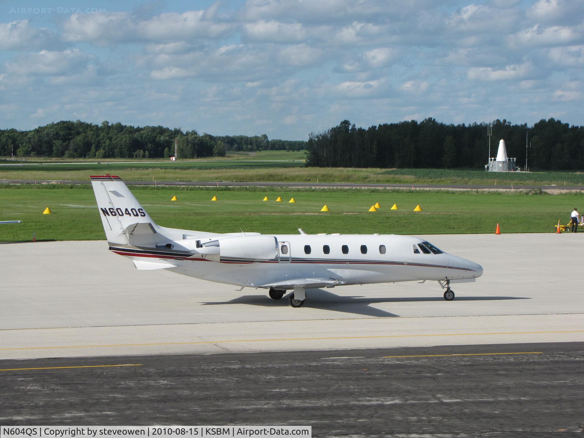 N604QS, 2001 Cessna 560XL Citation Excel C/N 560-5204, @KSBM during the PGA Tour