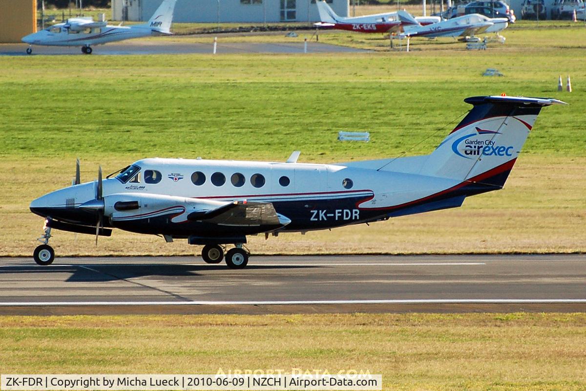 ZK-FDR, 1981 Beech 200C Super King Air C/N BL-31, Garden City airexec