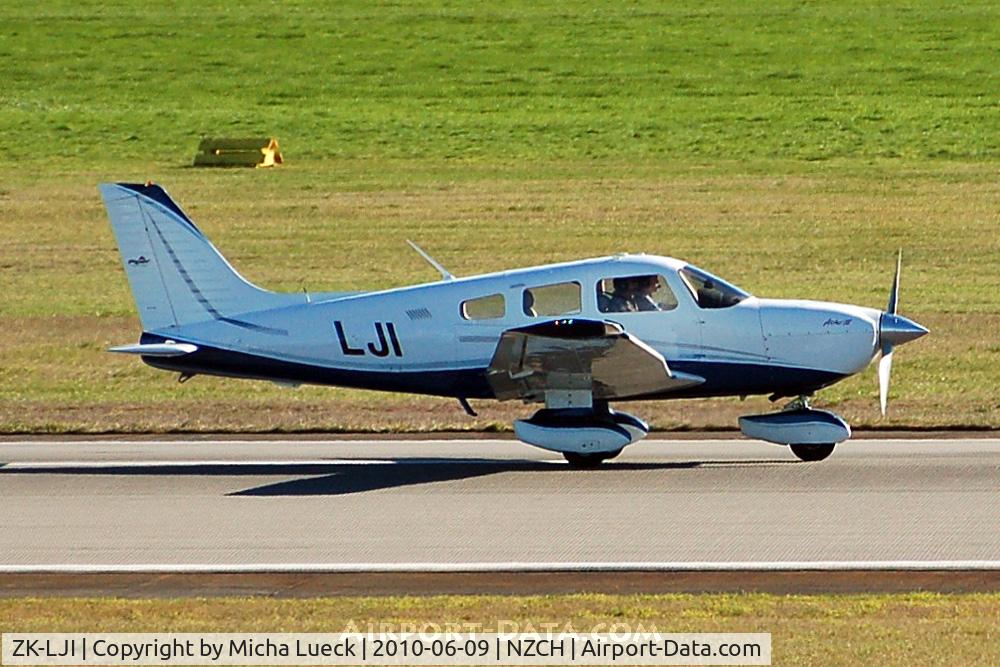 ZK-LJI, 2006 Piper PA-28-181 C/N 2843638, At Christchurch