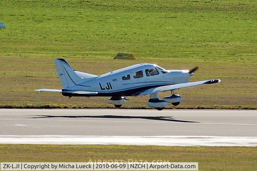 ZK-LJI, 2006 Piper PA-28-181 C/N 2843638, At Christchurch