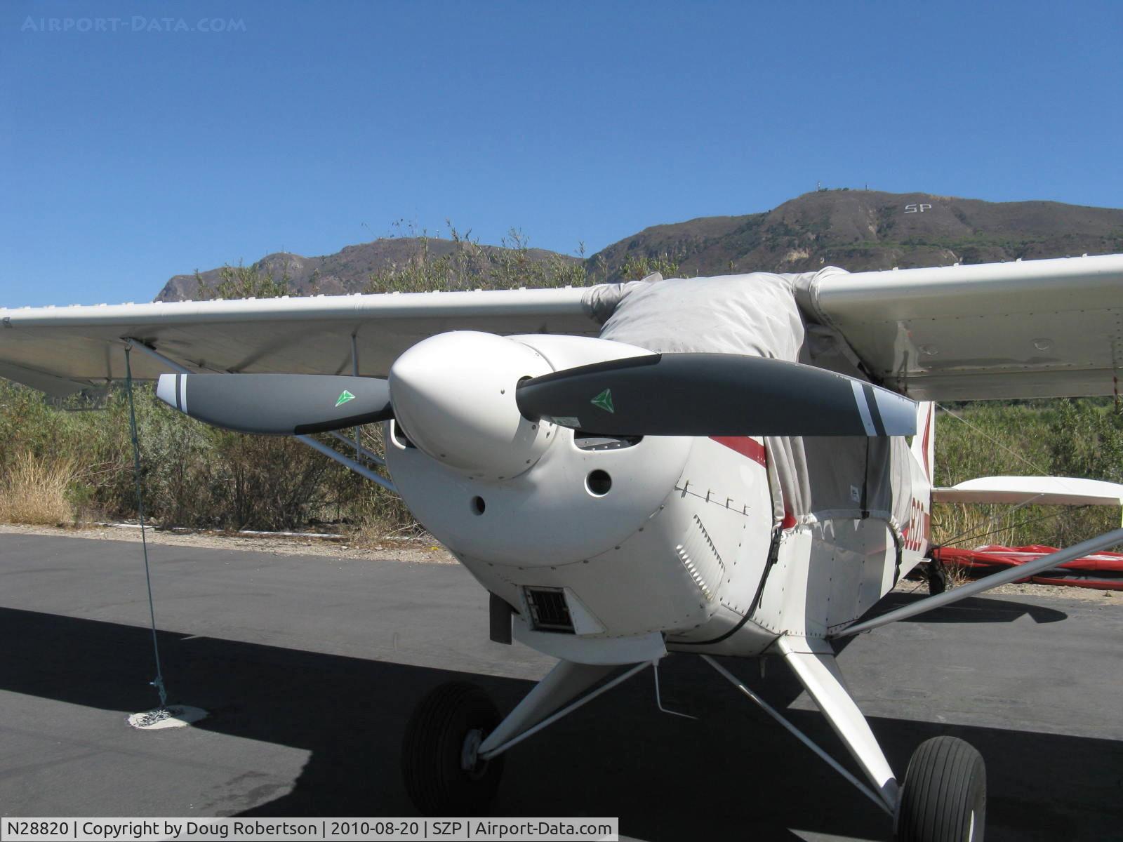 N28820, 1987 Christen A-1 Husky C/N 1014, 1987 Christen Inds. A-1 HUSKY, Lycoming O&VO-360 180 Hp, Micro vortex generators, recent MT prop