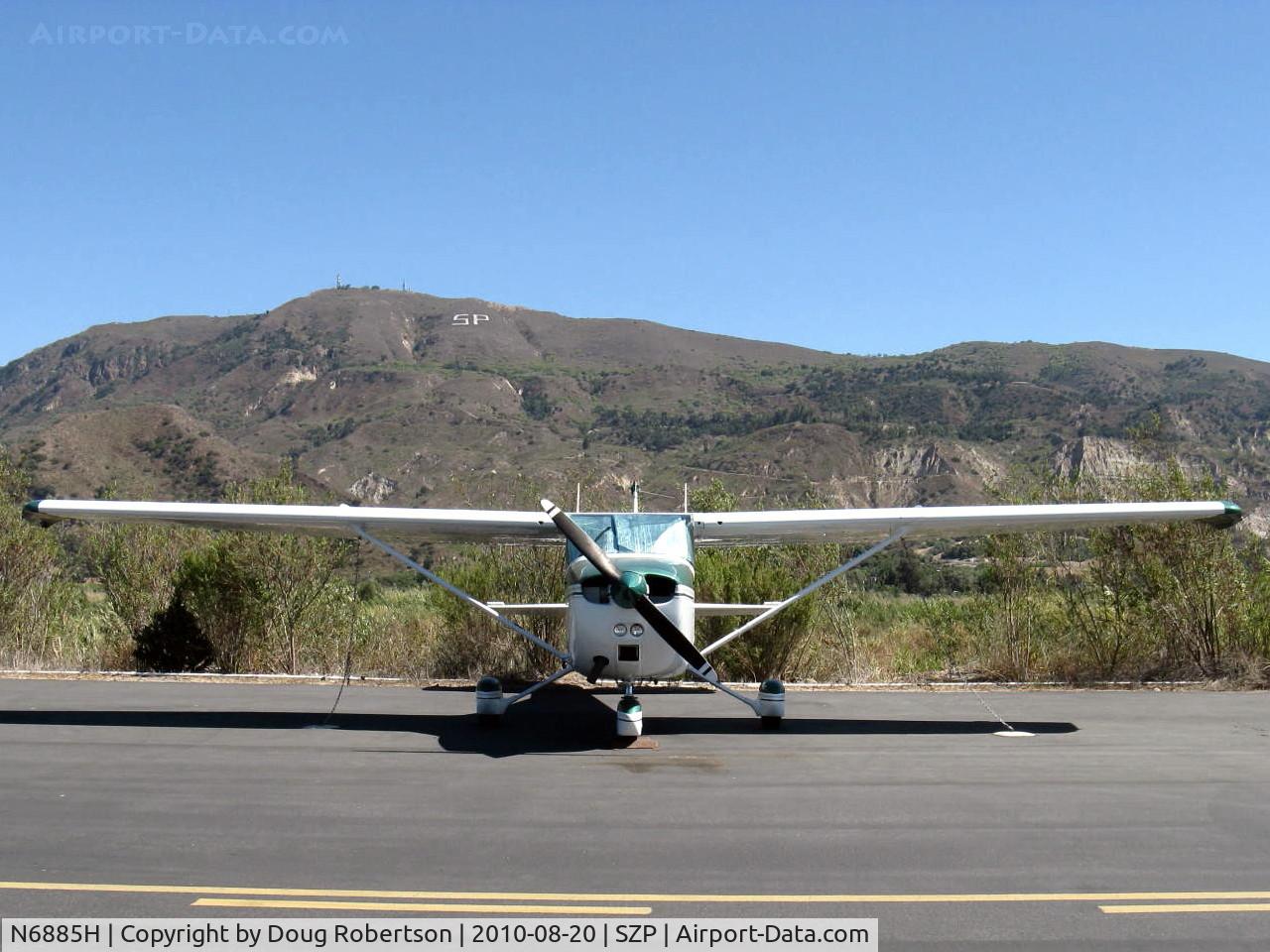 N6885H, 1975 Cessna 172M C/N 17265626, 1975 Cessna 172M, Lycoming O-320-E2D 150 Hp