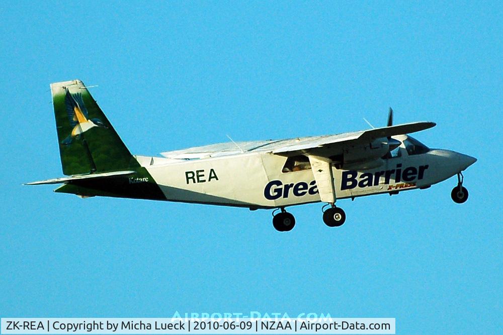 ZK-REA, Britten-Norman BN-2A-26 Islander C/N 43, At Auckland