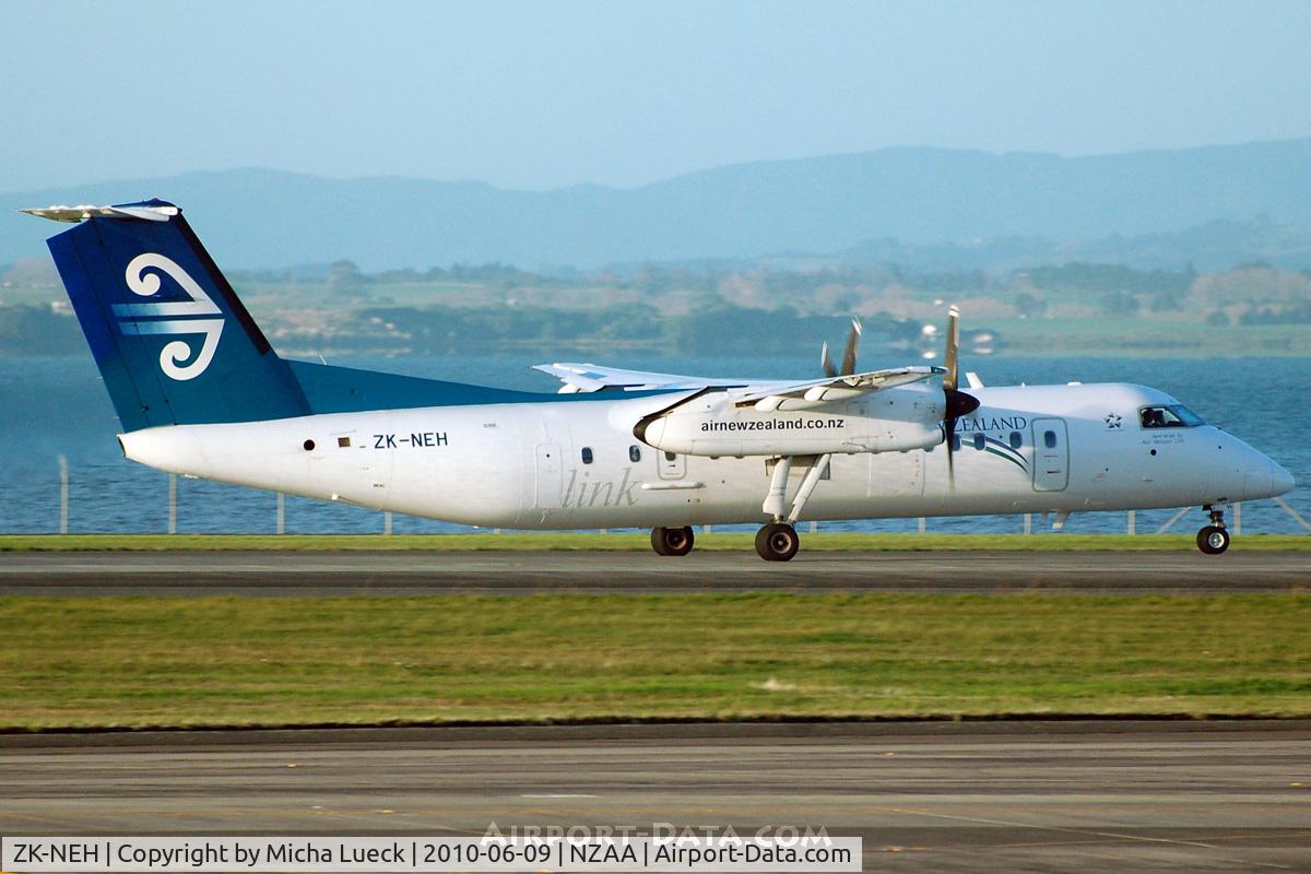 ZK-NEH, 2006 De Havilland Canada DHC-8-311 Dash 8 C/N 623, At Auckland