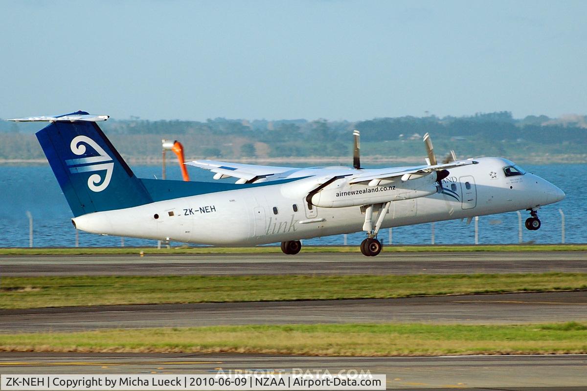 ZK-NEH, 2006 De Havilland Canada DHC-8-311 Dash 8 C/N 623, At Auckland