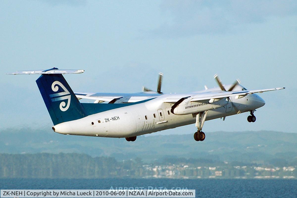 ZK-NEH, 2006 De Havilland Canada DHC-8-311 Dash 8 C/N 623, At Auckland