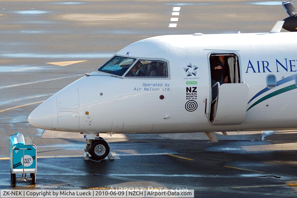 ZK-NEK, 2006 De Havilland Canada DHC-8-311 Dash 8 C/N 629, At Christchurch