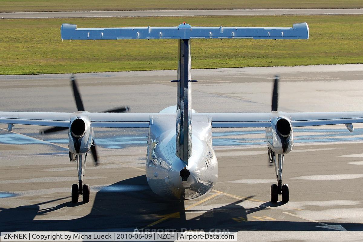 ZK-NEK, 2006 De Havilland Canada DHC-8-311 Dash 8 C/N 629, At Christchurch