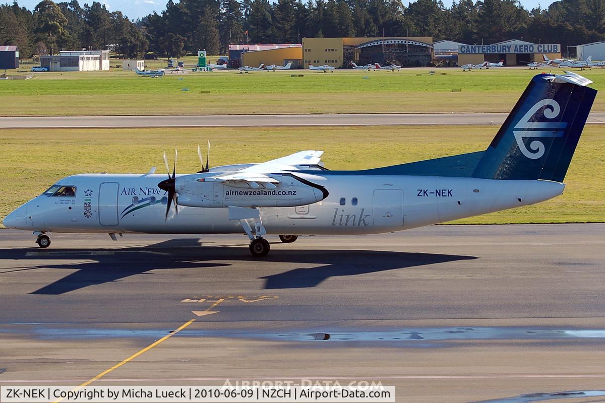 ZK-NEK, 2006 De Havilland Canada DHC-8-311 Dash 8 C/N 629, At Christchurch