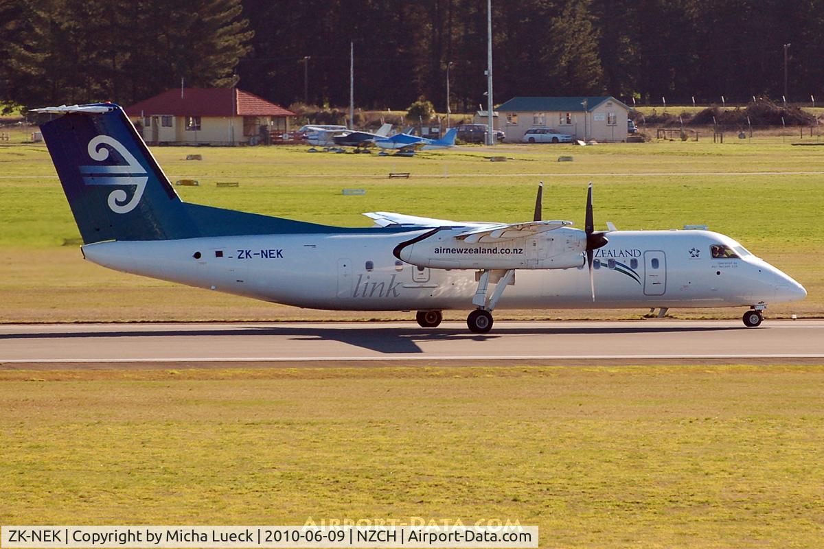ZK-NEK, 2006 De Havilland Canada DHC-8-311 Dash 8 C/N 629, At Christchurch