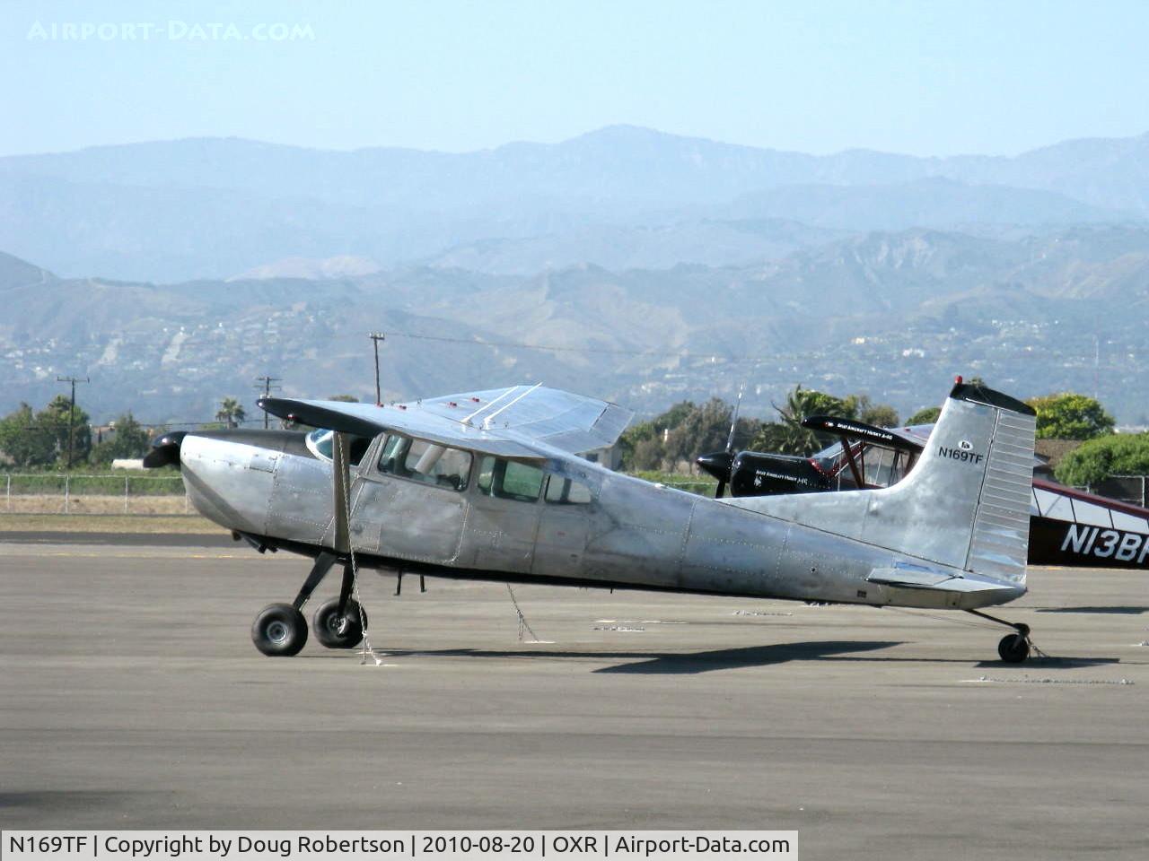 N169TF, Cessna 185A Skywagon C/N 185-0383, Cessna 185A SKYWAGON, Continental IO-470 260 Hp