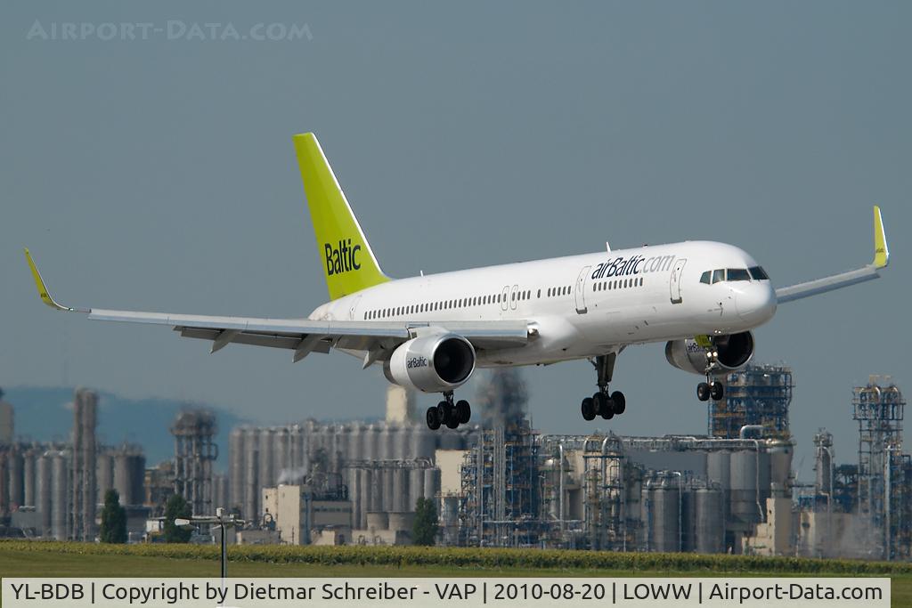 YL-BDB, 1999 Boeing 757-256 C/N 26251, Air Baltic 757-200