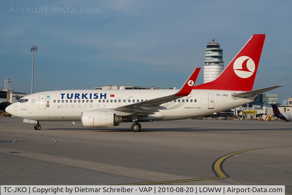 TC-JKO, 2006 Boeing 737-752 C/N 34300, Turkish 737-700