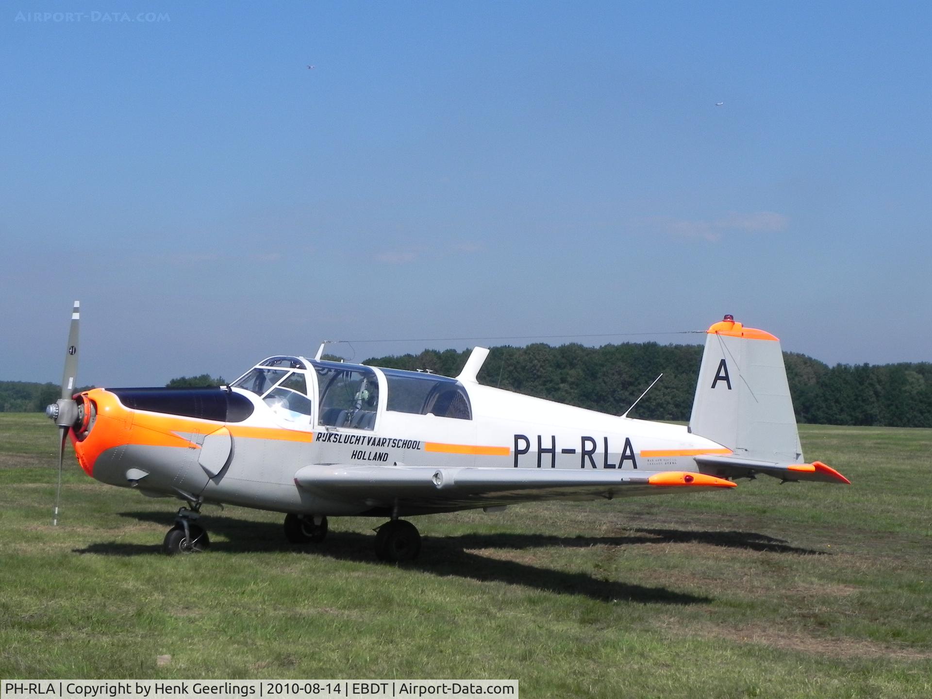 PH-RLA, 1959 Saab 91D Safir C/N 91-367, Schaffen - Diest Oldtimer Fly - In , Belgium , Aug 2010