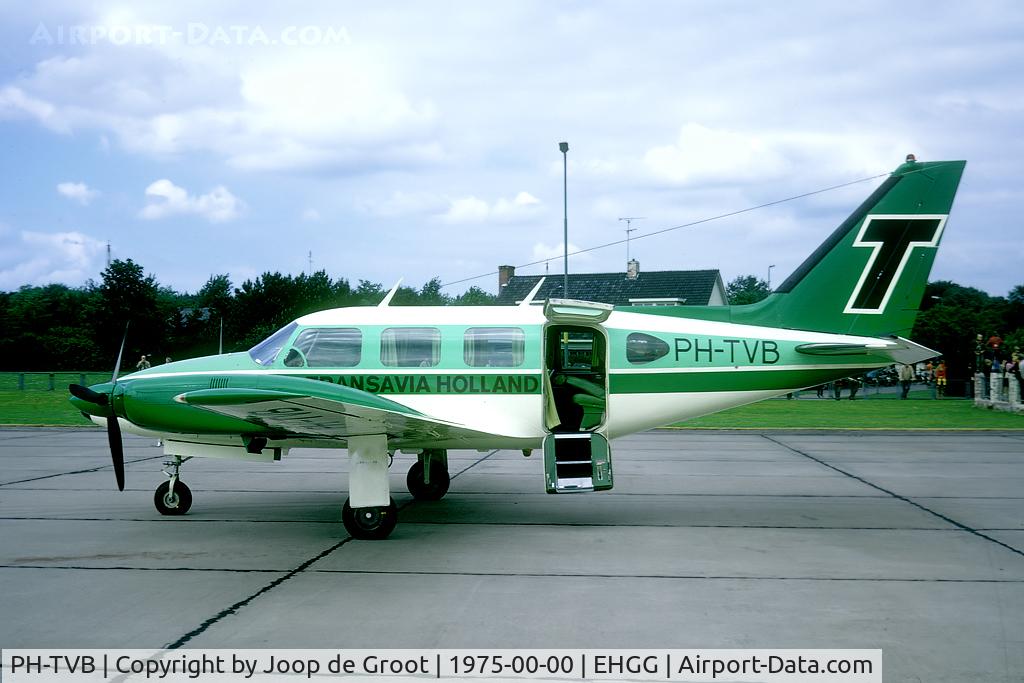 PH-TVB, Piper PA-31 C/N 31-408, Transavia Holland