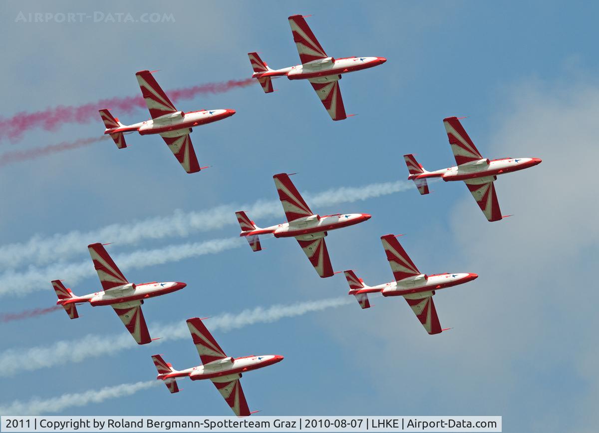 2011, PZL-Mielec TS-11 Iskra bis DF C/N 3H-2011, Team Iskra