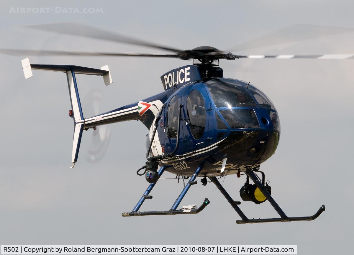 R502, 1989 McDonnell Douglas MD-500E (369E) C/N 0368E, MD-500