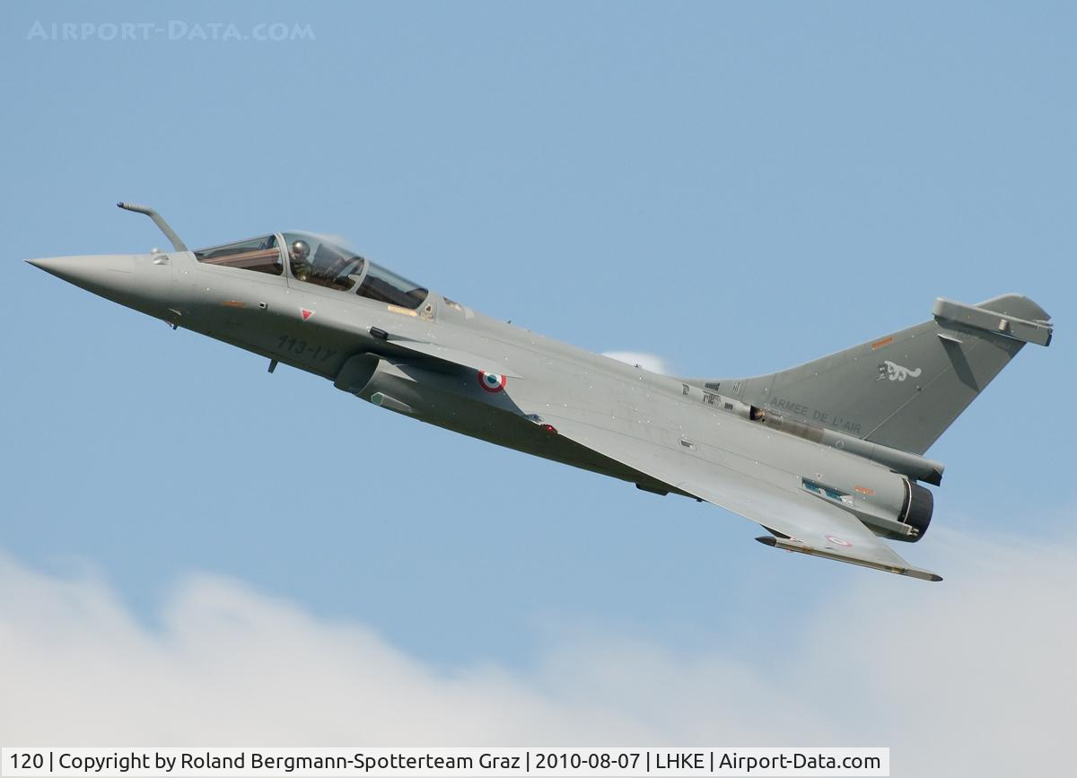 120, Dassault Rafale C C/N 120, Dassault Rafale C