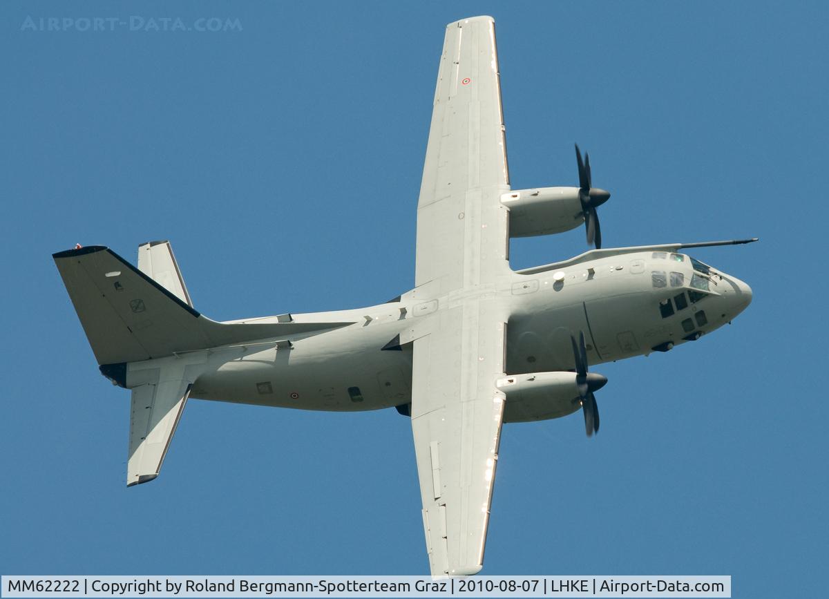 MM62222, Alenia C-27J Spartan C/N 133, Alenia C-27J Spartan