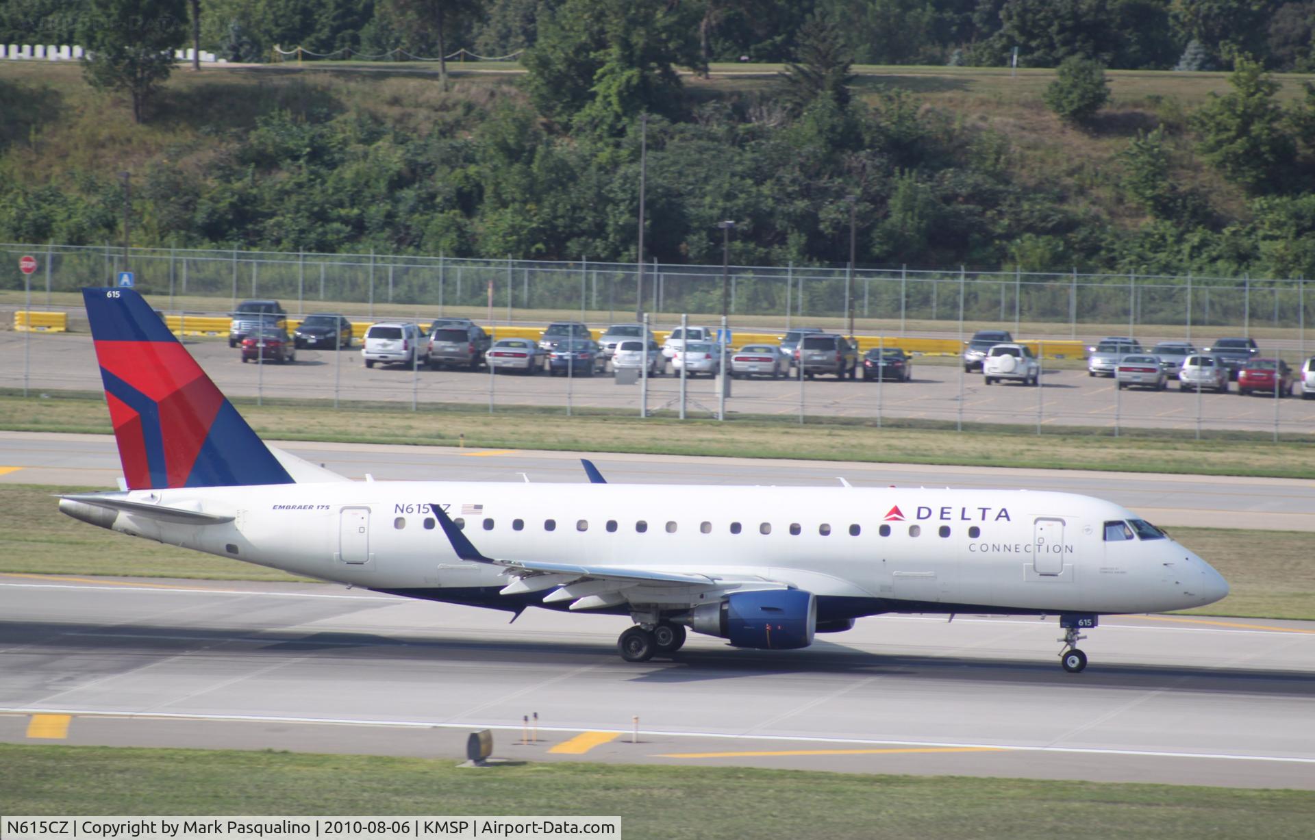N615CZ, 2008 Embraer 175LR (ERJ-170-200LR) C/N 17000207, ERJ 170-200 LR