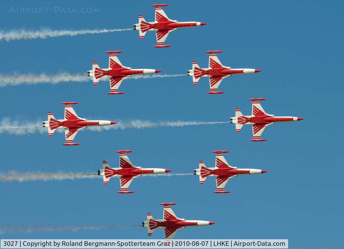 3027, 1970 Canadair NF-5A Freedom Fighter C/N 3027, Canadair NF-5A