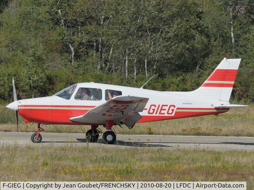 F-GIEG, Piper PA-28-161 Cadet C/N 28-41149, aéroclub de Montendre