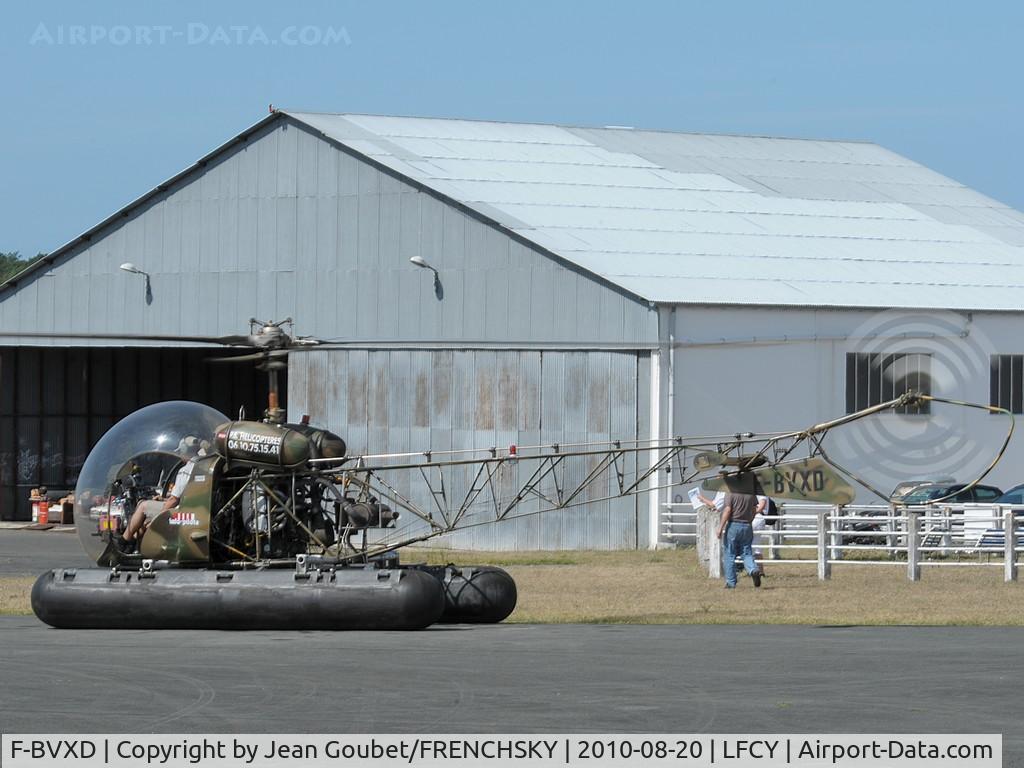 F-BVXD, Bell 47G-2 C/N 1458, BELL 47-G2
PB HELICOPTERES