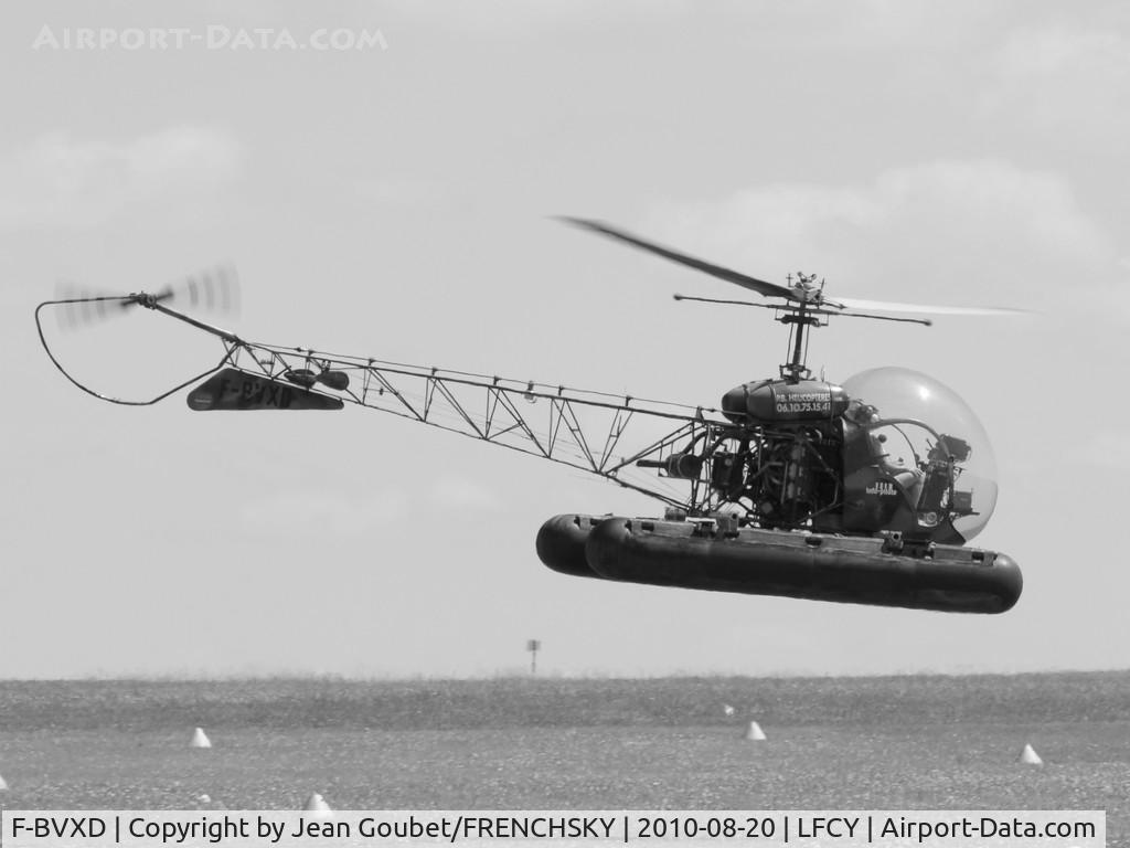 F-BVXD, Bell 47G-2 C/N 1458, au take off