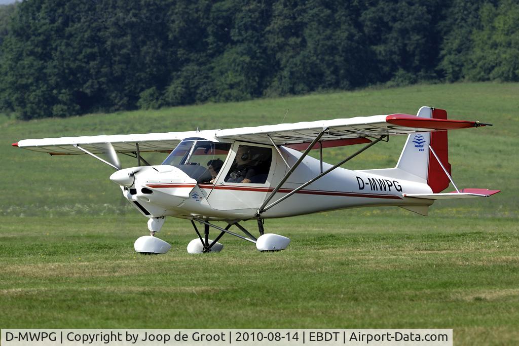 D-MWPG, 2005 Comco Ikarus C42 Cyclone C/N 9711-6055, oldtimer flyin 2010