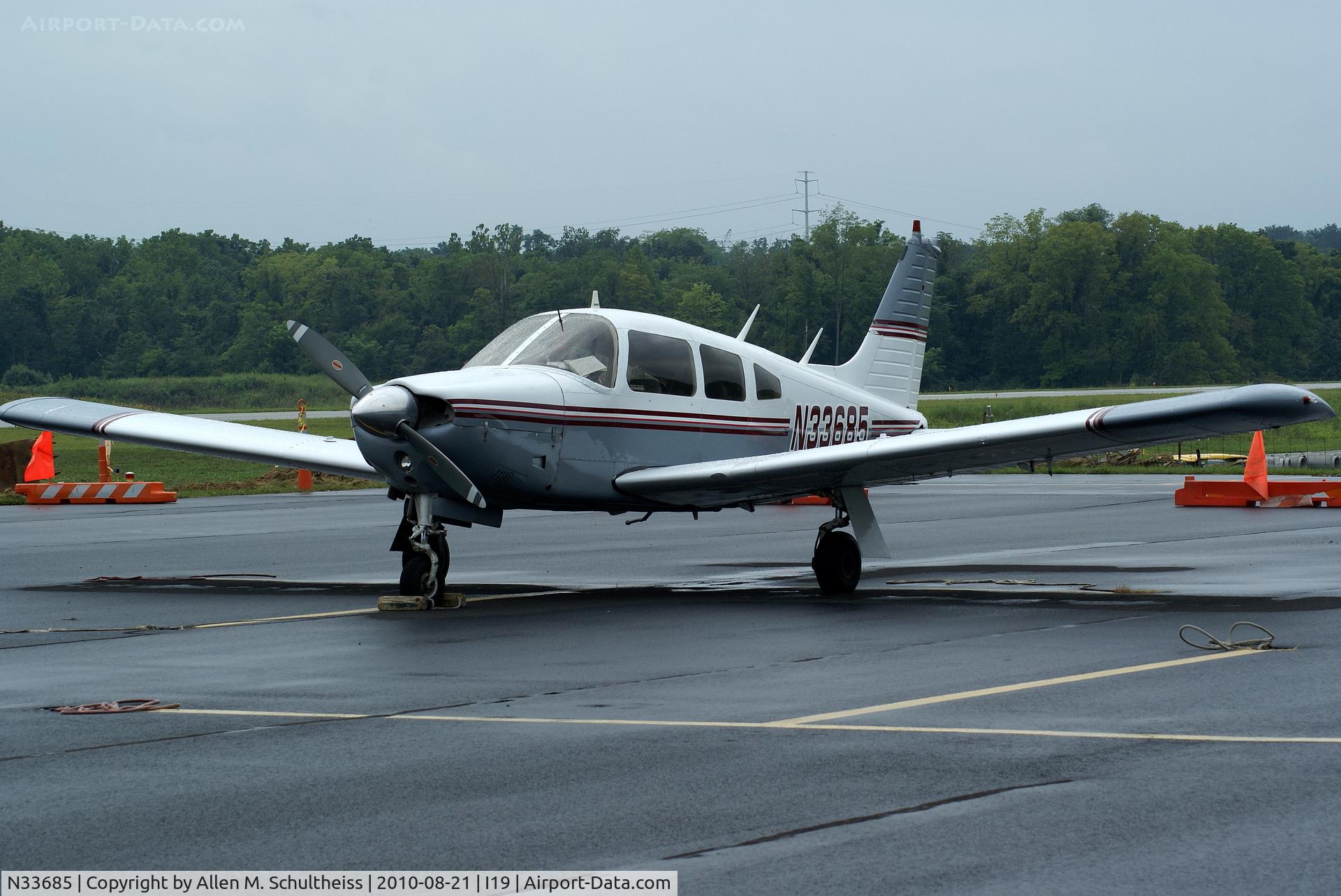 N33685, Piper PA-28R-200 C/N 28R-7535179, Piper PA-28R-200