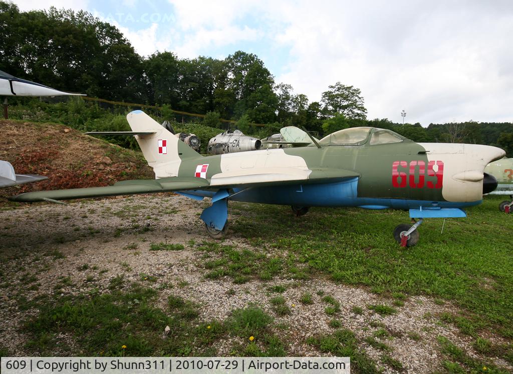 609, PZL-Mielec Lim-5P C/N 1D-0609, S/n 1D-0609 - Poland Air Force Lim-5P preserved inside Savigny-les-Beaune Museum...