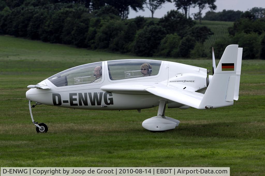 D-ENWG, 1988 Gyroflug SC-01 Speed Canard C/N S-40, oldtimer fly-in 2010