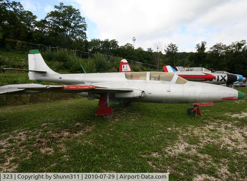 323, PZL-Mielec TS-11 Iskra bis B C/N 1H-0323, S/n 1H-0323 - Poland Air Force T-11bis B Iskra preserved inside Savigny-les-Beaune Museum...