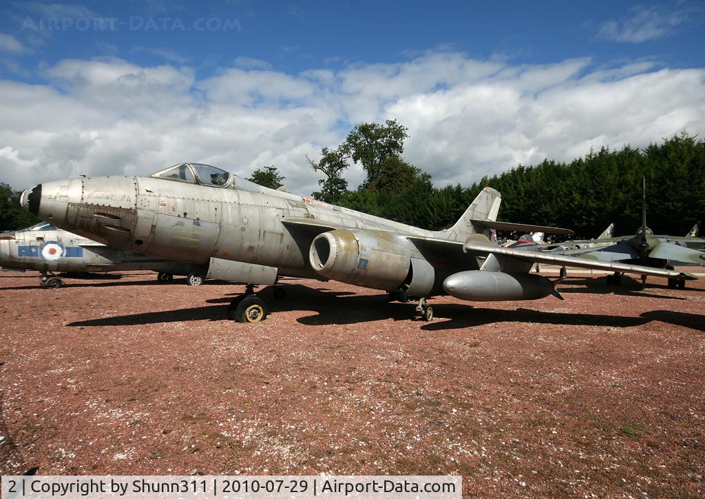 2, Sud Aviation SO-4050A Vautour IIA C/N 2, S/n 2 - French Air Force Vauntour 2A preserved inside Savigny-les-Beaune Museum...