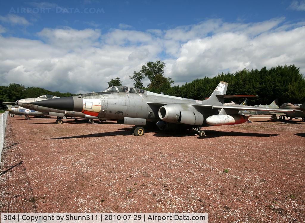 304, 1956 Sud Aviation SO.4050 Vautour IIN C/N 11, S/n 11 - French Air Force Vautour 2N preserved inside Savigny-les-Beaune Museum...