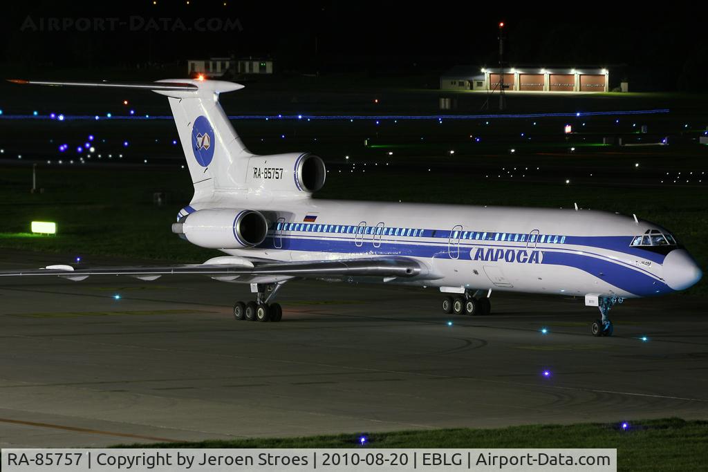 RA-85757, 1993 Tupolev Tu-154M C/N 92A939, .