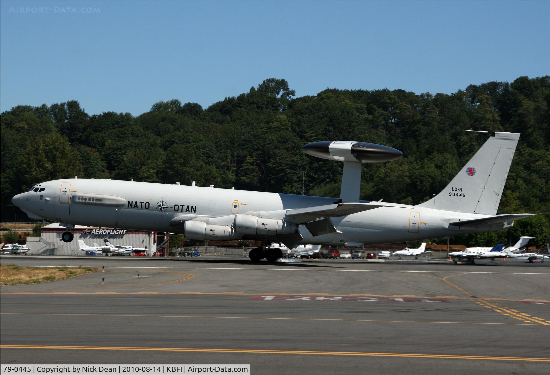 79-0445, 1982 Boeing E-3A Sentry C/N 22840, KBFI
