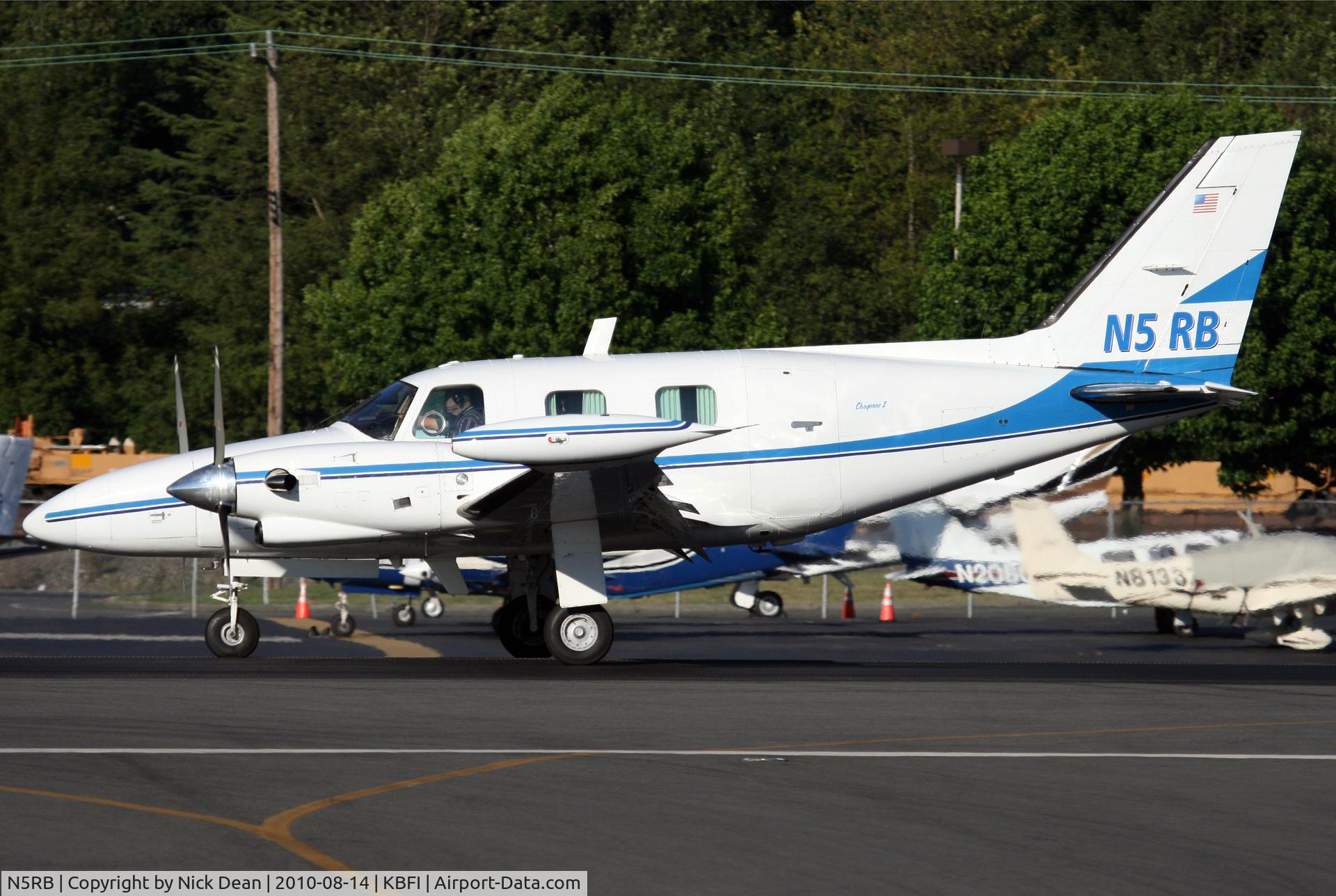 N5RB, 1981 Piper PA-31T1 Cheyenne 1 C/N 31T-8104042, KBFI