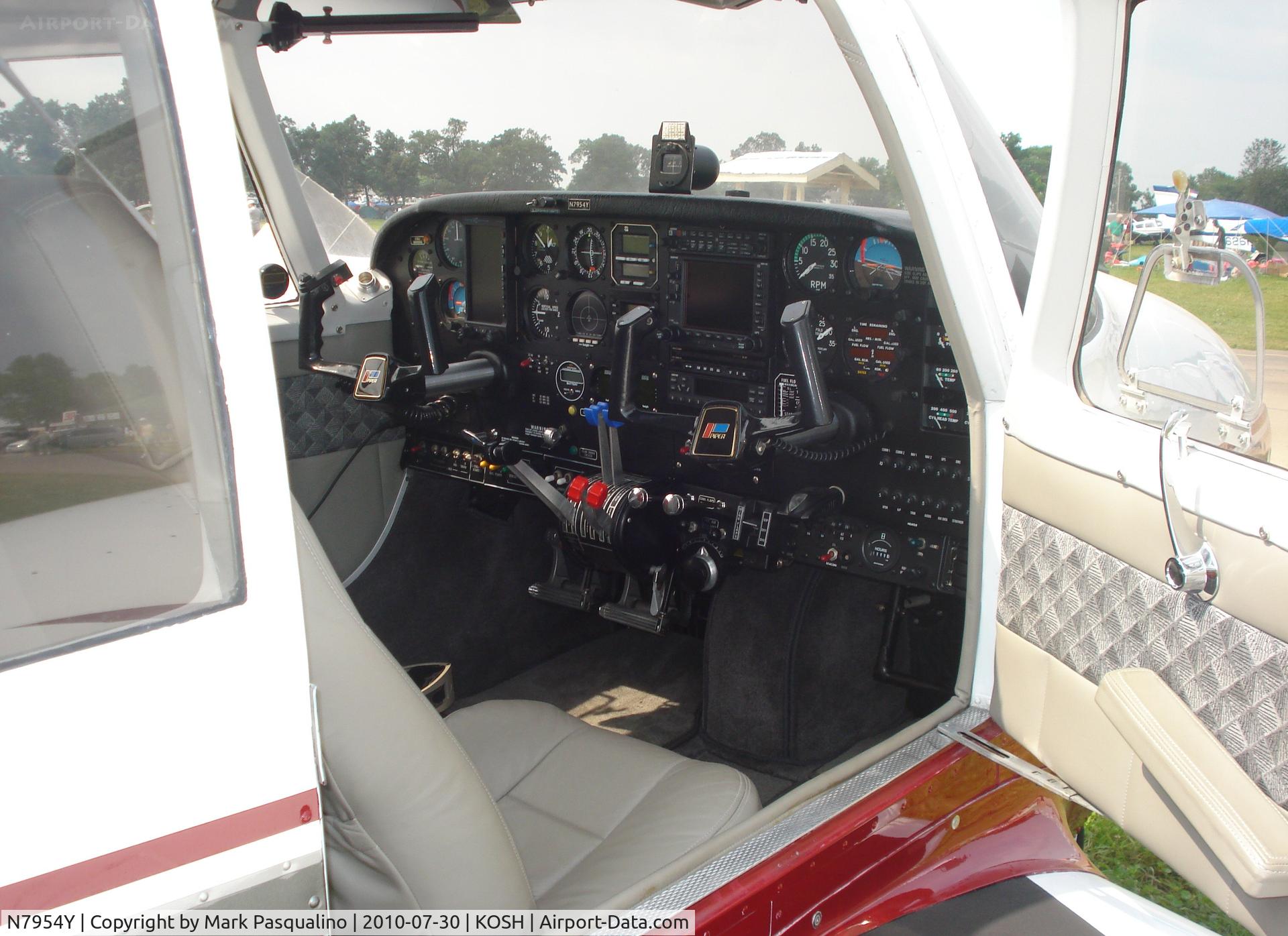 N7954Y, 1966 Piper PA-30-160 Twin Comanche Twin Comanche C/N 30-1050, Piper PA-30