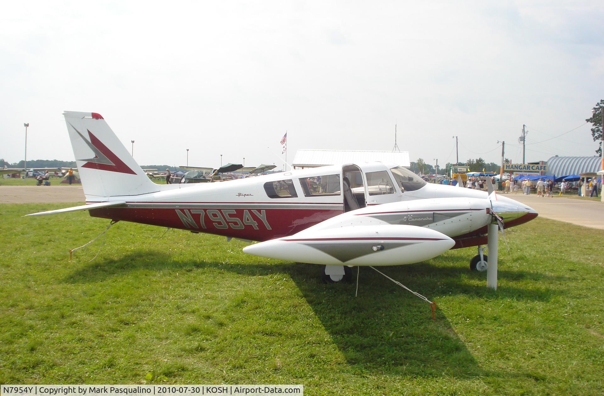 N7954Y, 1966 Piper PA-30-160 Twin Comanche Twin Comanche C/N 30-1050, Piper PA-30