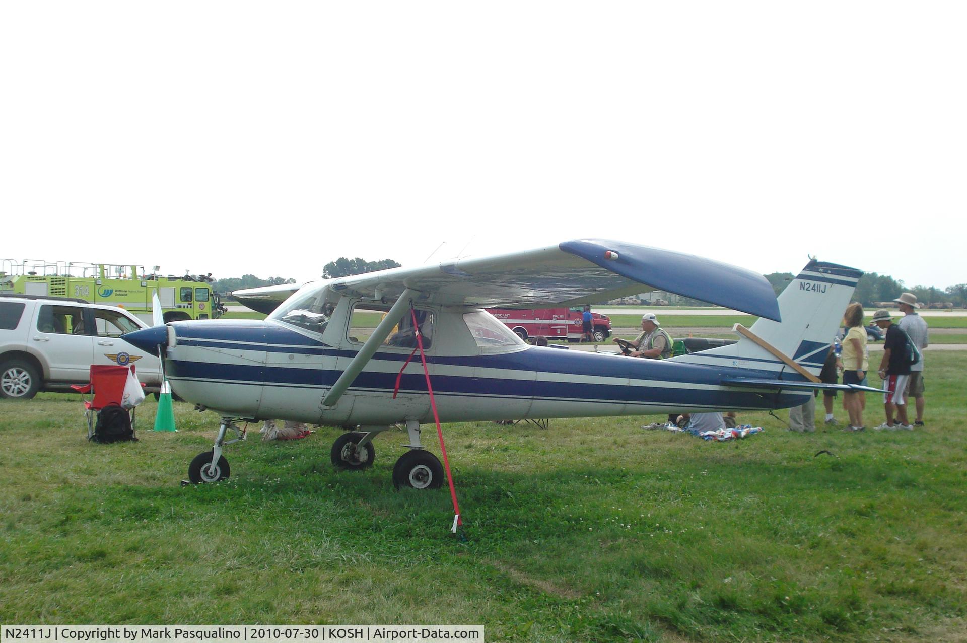 N2411J, 1966 Cessna 150G C/N 15065511, Cessna 150G