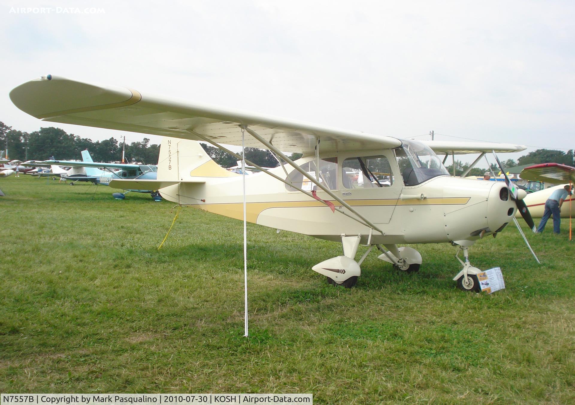 N7557B, 1957 Champion 7FC C/N 7FC-59, Champion 7FC