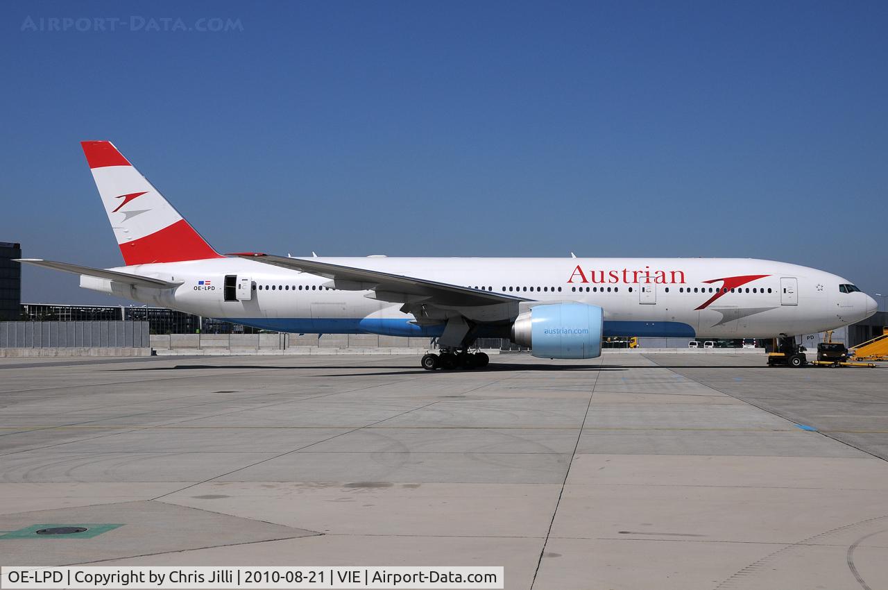 OE-LPD, 2006 Boeing 777-2Z9/ER C/N 35960, Austrian