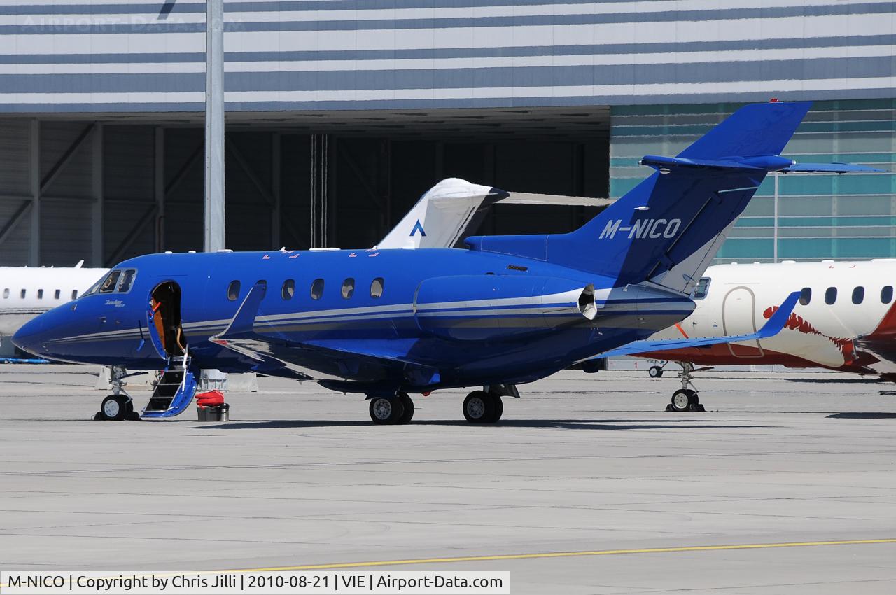 M-NICO, 2008 Hawker Beechcraft 900XP C/N HA-0083, M-NICO