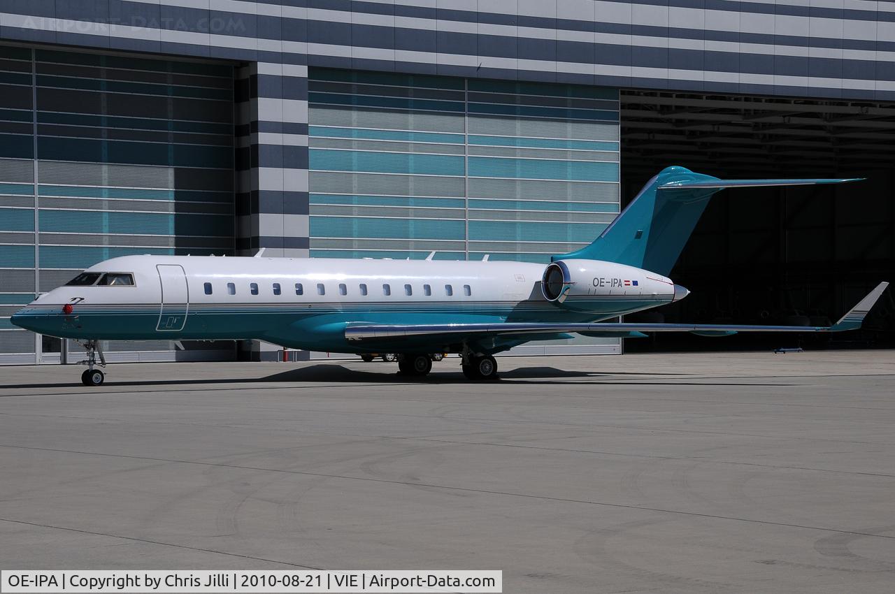 OE-IPA, 2008 Bombardier BD-700-1A10 Global Express XRS C/N 9286, JetAlliance