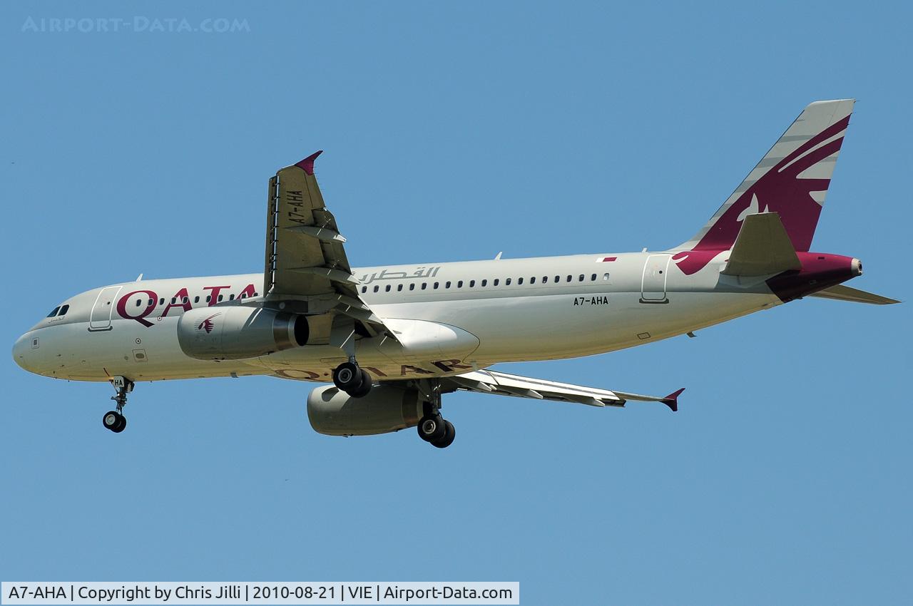 A7-AHA, 2009 Airbus A320-232 C/N 4110, Qatar