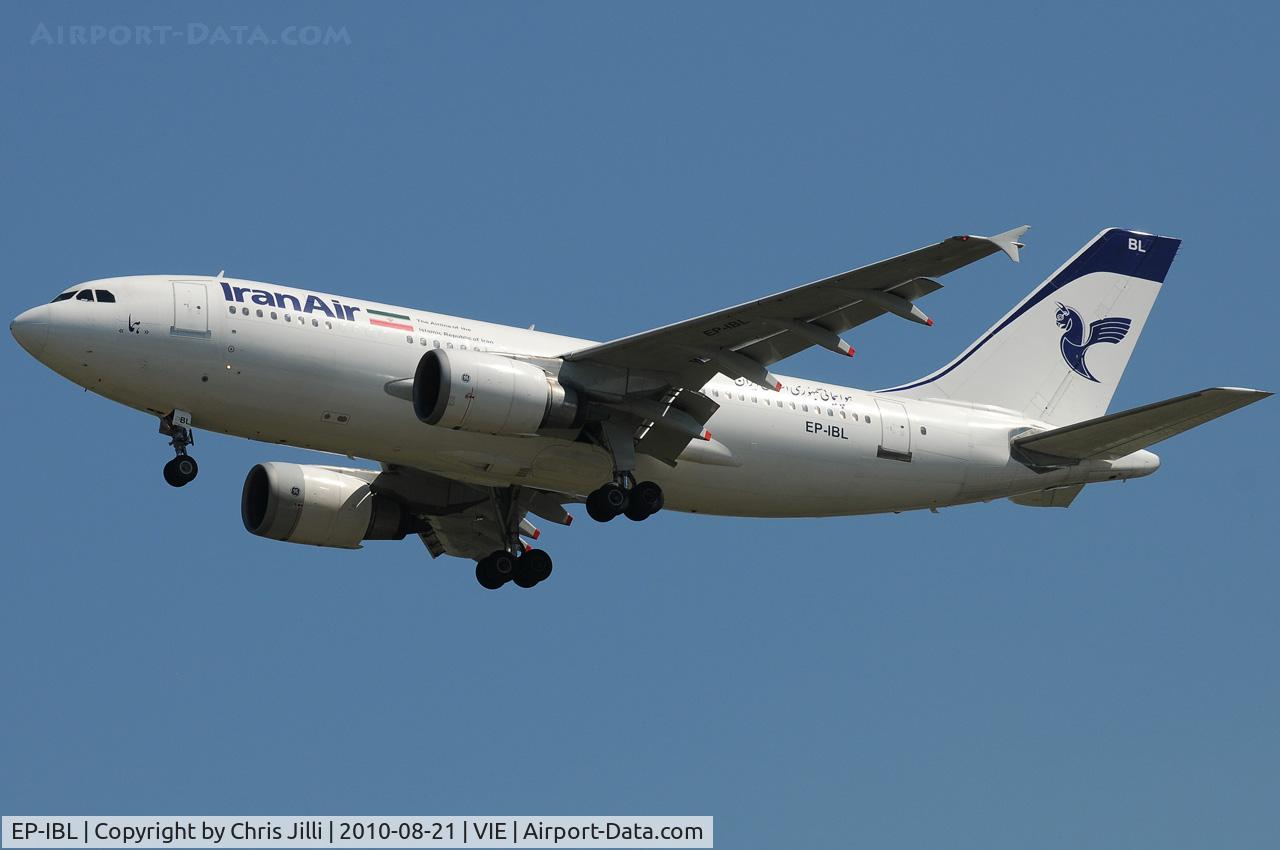 EP-IBL, 1987 Airbus A310-304 C/N 436, IranAir
