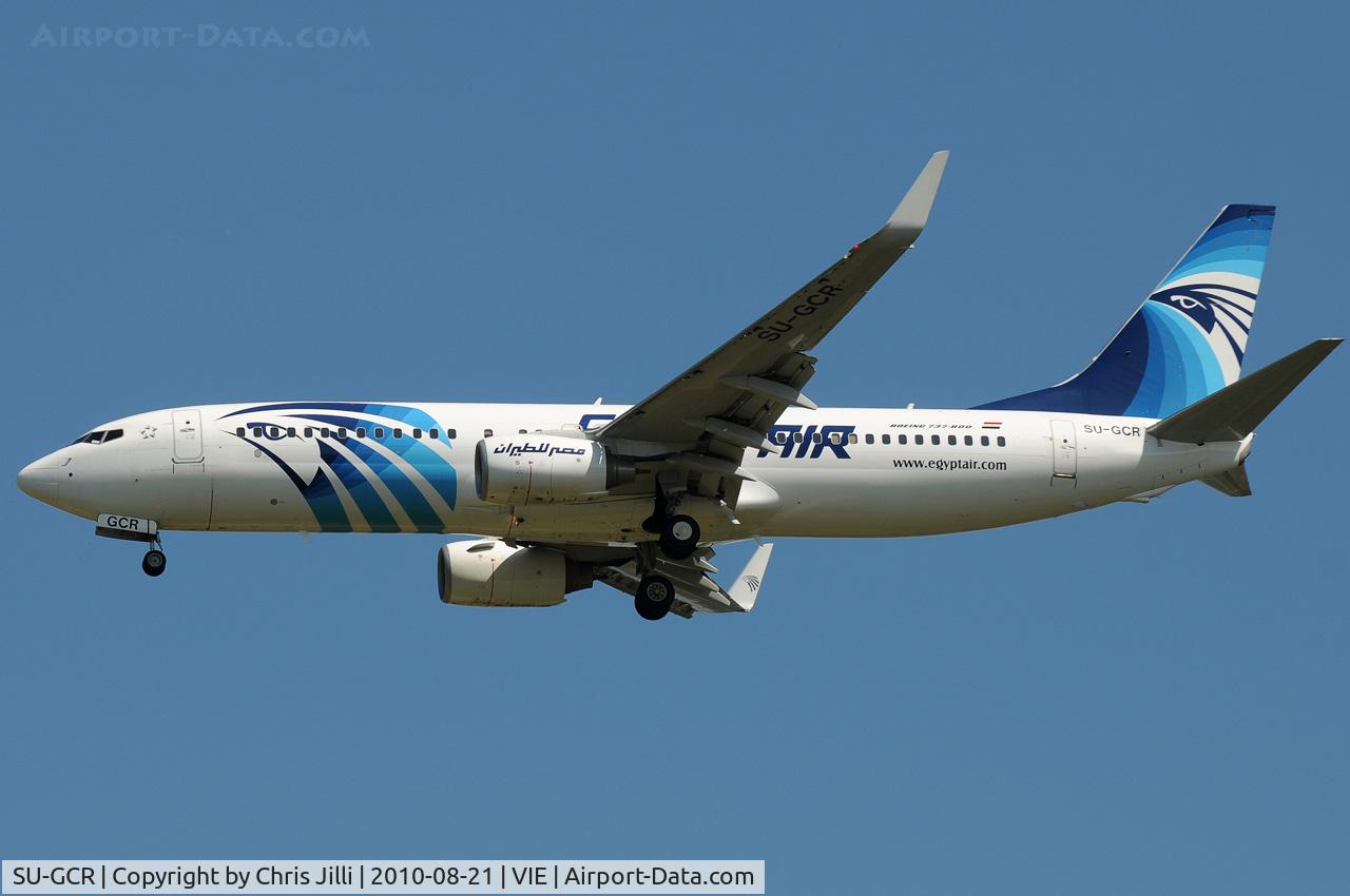 SU-GCR, 2009 Boeing 737-866 C/N 35562, Egypt Air
