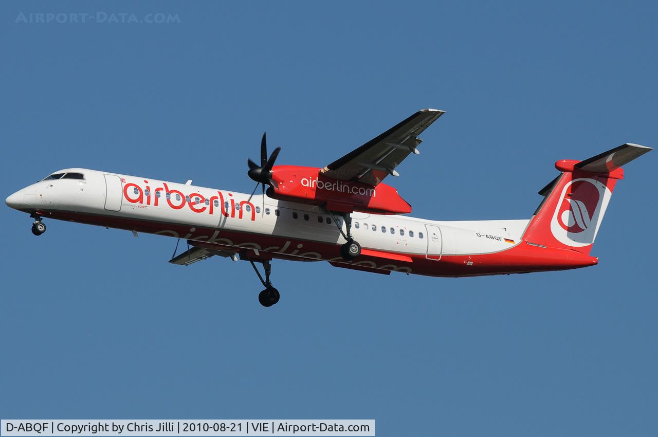 D-ABQF, 2009 De Havilland Canada DHC-8-402Q Dash 8 C/N 4245, Air Berlin